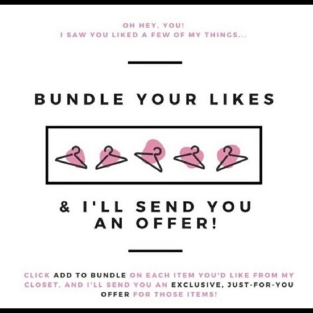 Bundle and Make me an Offer!!!